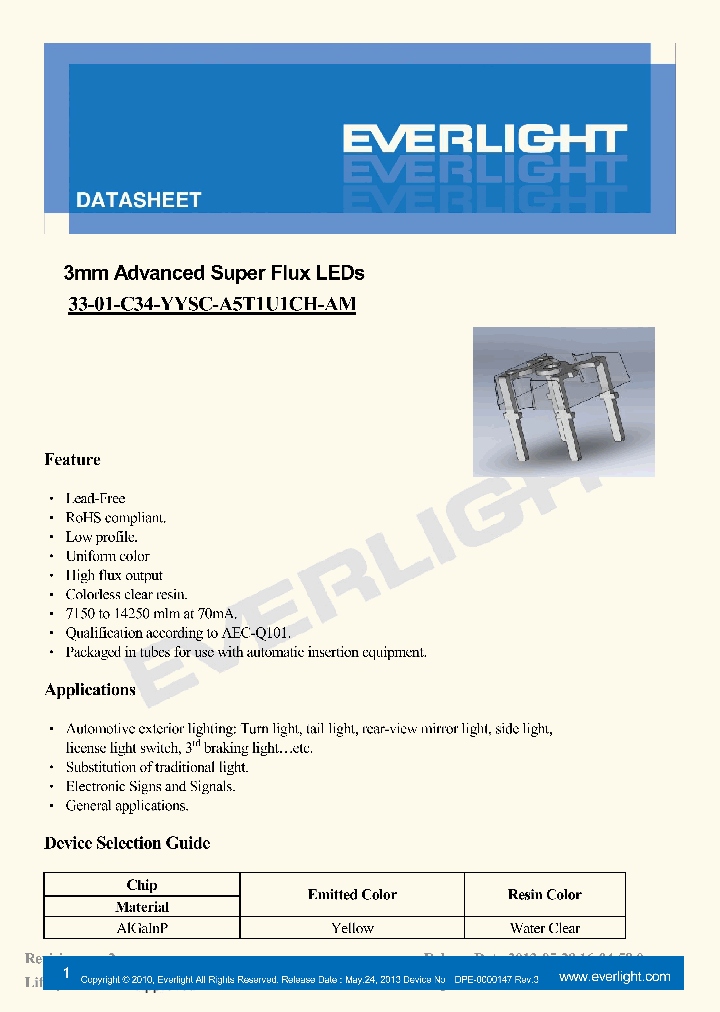 33-01-C34-YYSC-A5T1U1CH_8416882.PDF Datasheet