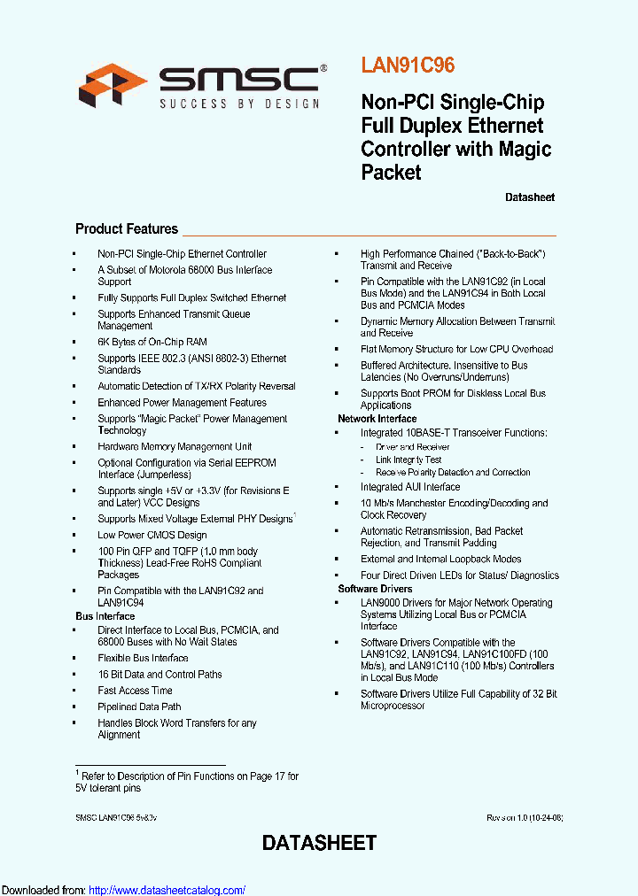 LAN91C96I-MS_8417838.PDF Datasheet