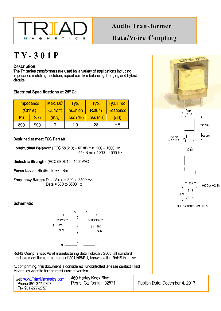 TY-301P-13_8417009.PDF Datasheet