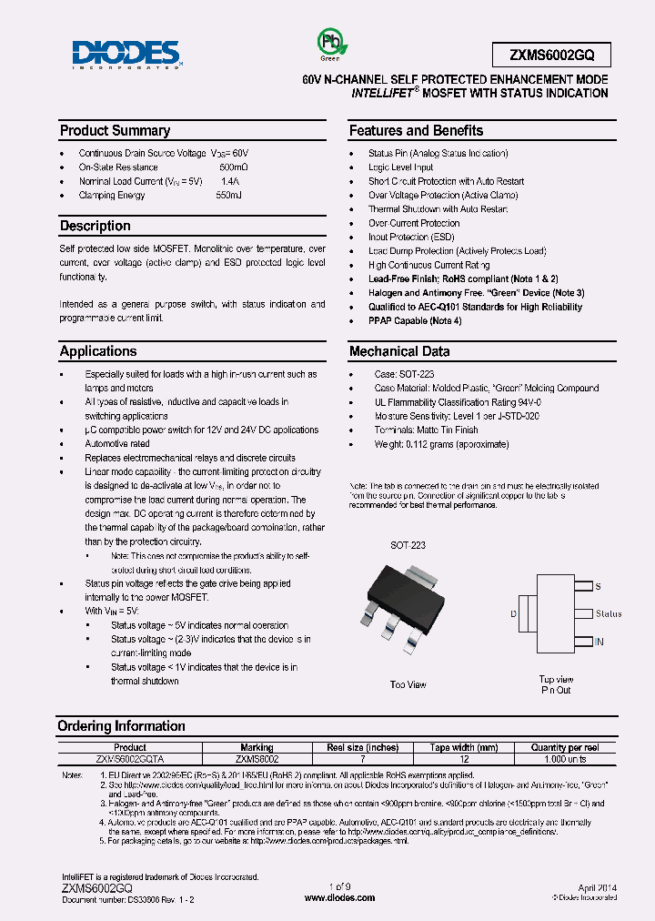 ZXMS6002GQ_8417308.PDF Datasheet