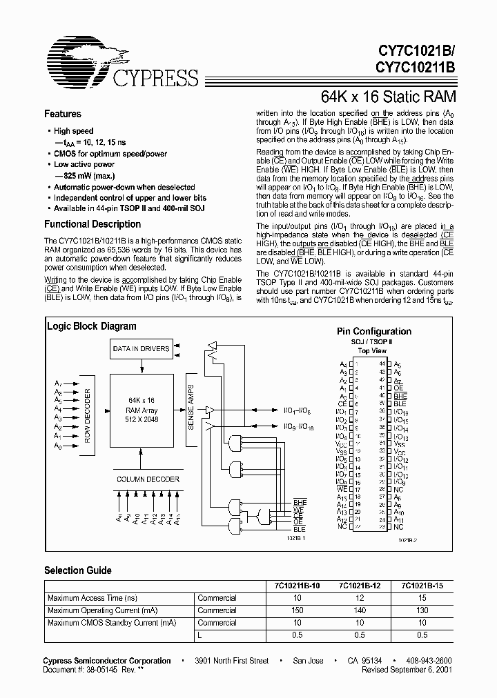 CY7C1021BL-12ZC_8418278.PDF Datasheet