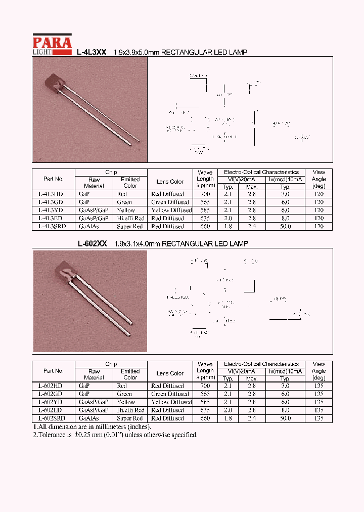 L-602ED_8418324.PDF Datasheet