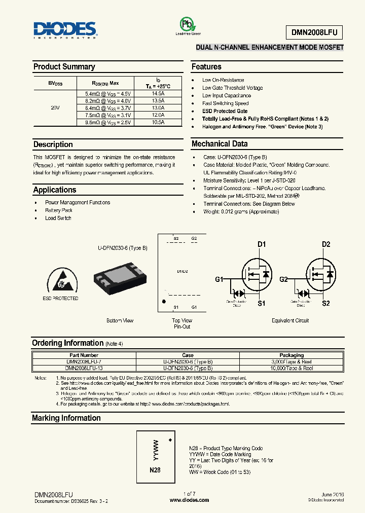 DMN2008LFU-7_8418271.PDF Datasheet