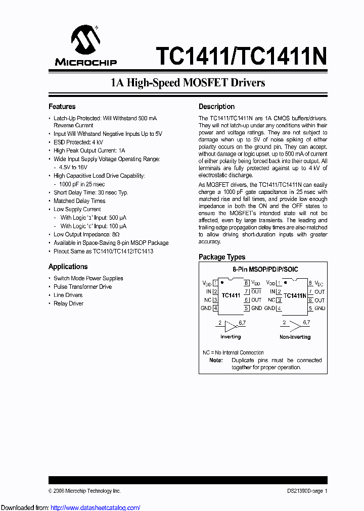 TC1411NVUA713_8418876.PDF Datasheet