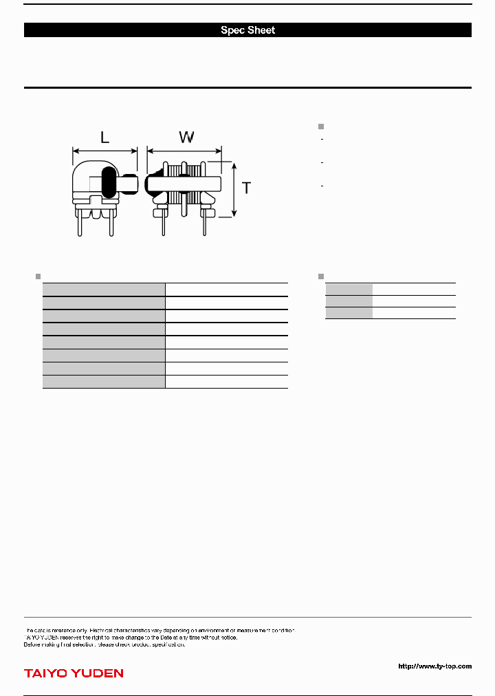 TLF9UAH802WR25K1_8419081.PDF Datasheet