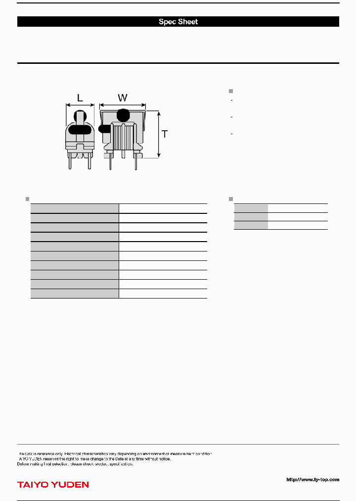 TLF9UB203WK1_8419082.PDF Datasheet