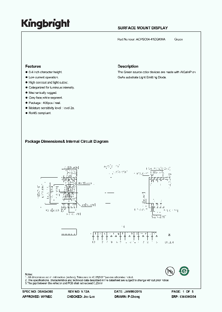 ACPSC04-41CGKWA-15_8419746.PDF Datasheet