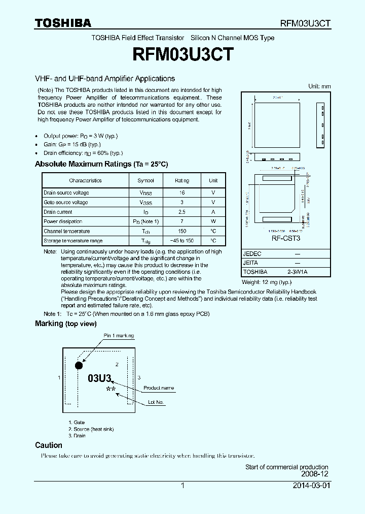 RFM03U3CT_8419354.PDF Datasheet