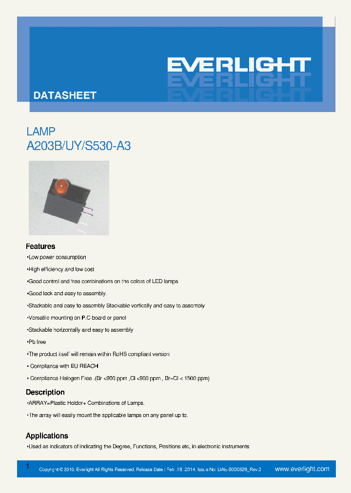 A203B-UY-S530-A3-15_8420181.PDF Datasheet
