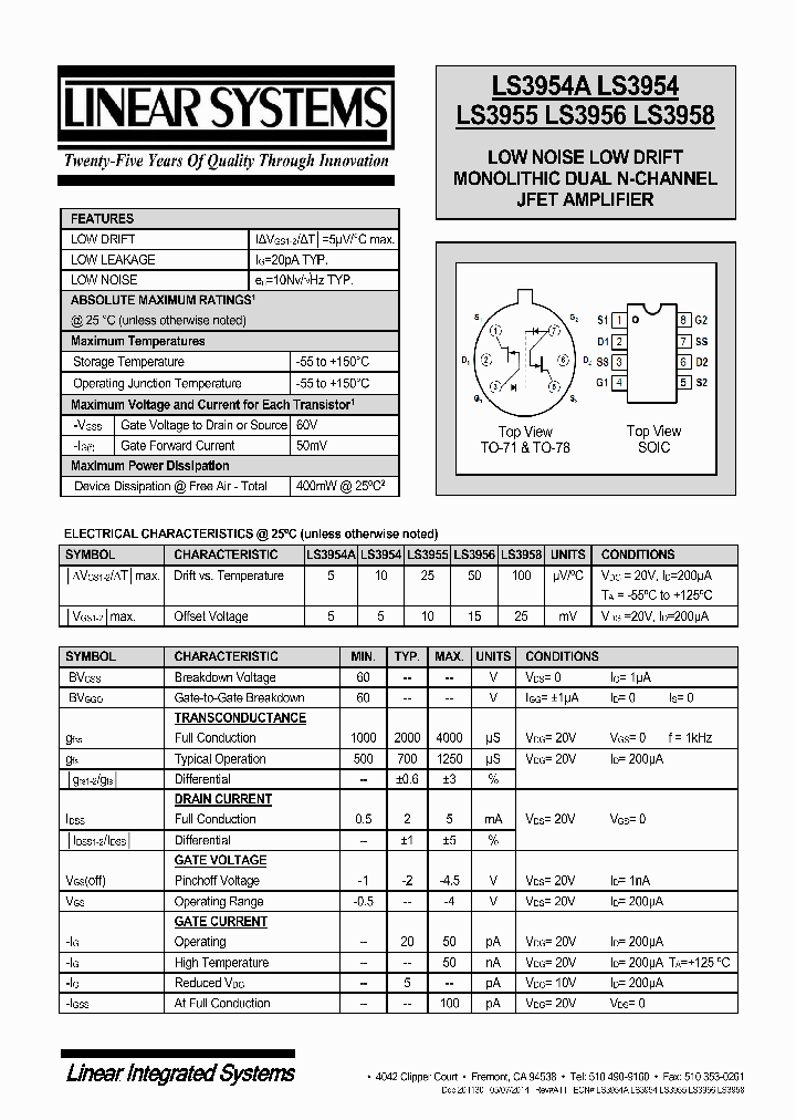 LS3954_8420338.PDF Datasheet