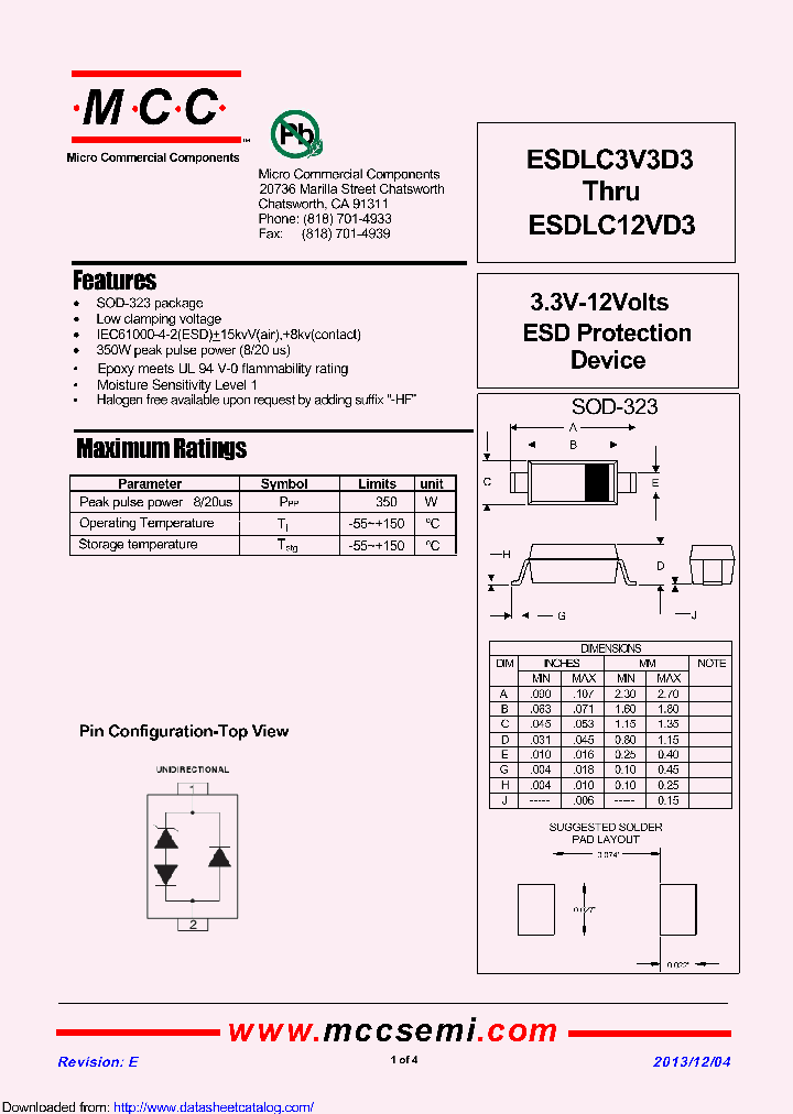 ESDLC12VD3_8420517.PDF Datasheet