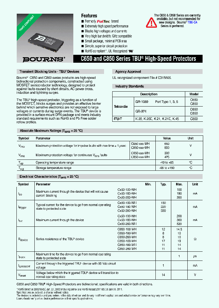C850-260-WH_8420596.PDF Datasheet