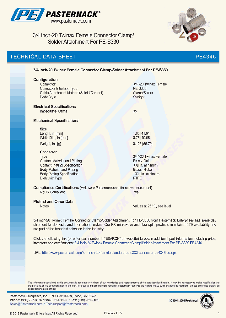 PE4346_8420642.PDF Datasheet