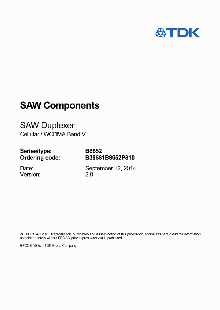 B39881B8652P810_8420714.PDF Datasheet