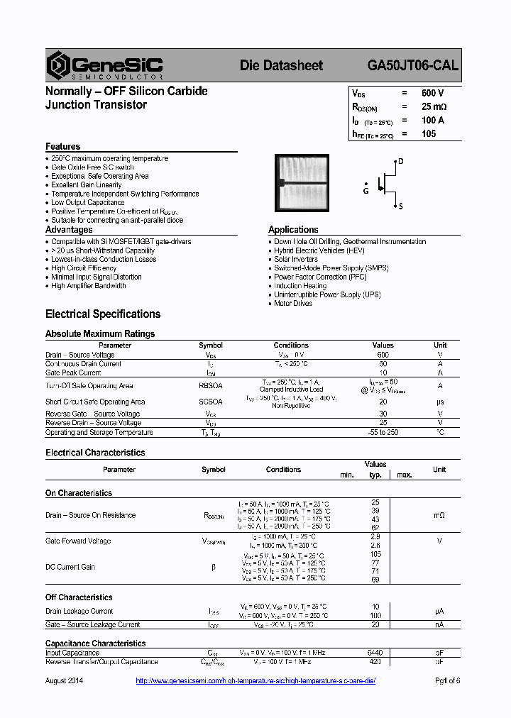 GA50JT06-CAL_8421347.PDF Datasheet