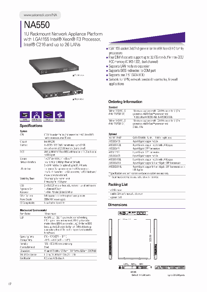 NA550-REGI-RC-US_8421018.PDF Datasheet