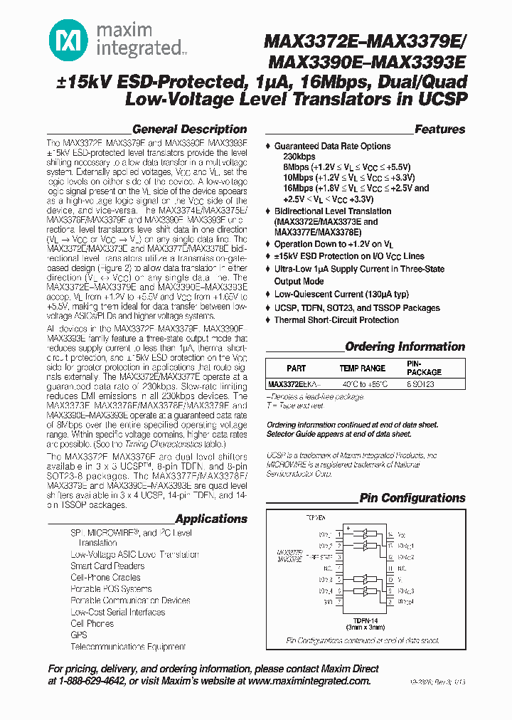 MAX3377EEBCT_8421476.PDF Datasheet