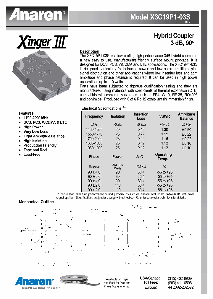 X3C19P1-03_8421656.PDF Datasheet
