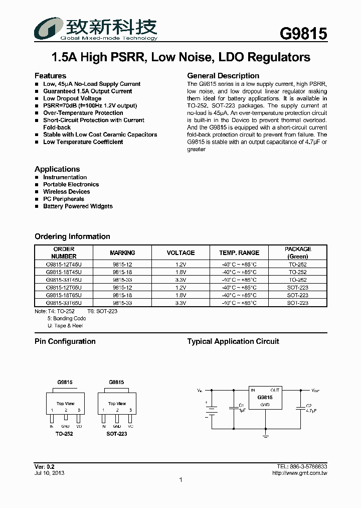 G9815_8422007.PDF Datasheet