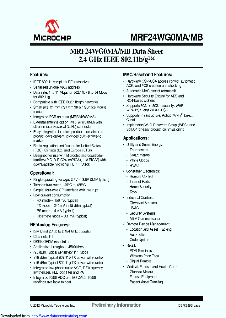 MRF24WG0MA-IRM_8422094.PDF Datasheet