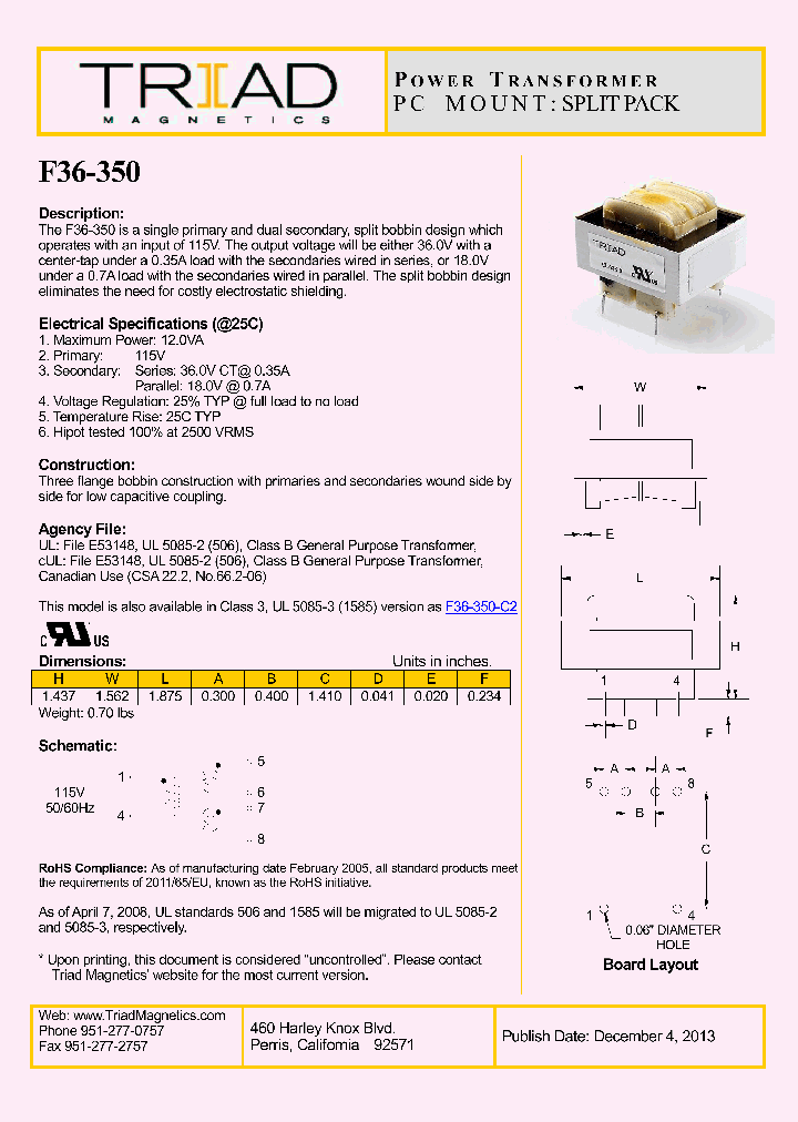 F36-350_8421691.PDF Datasheet