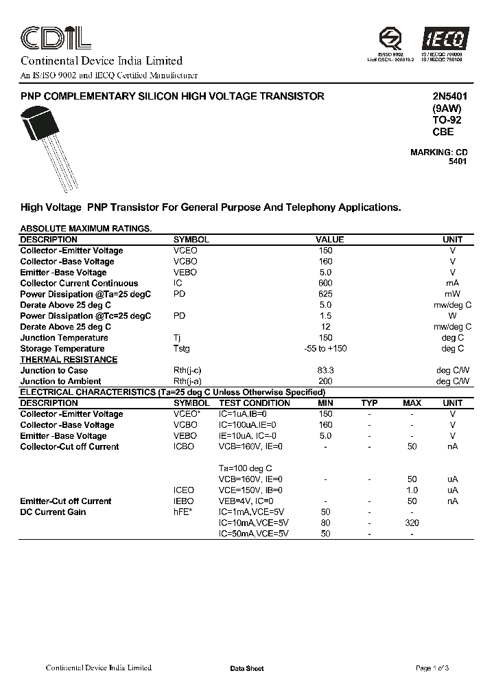 2N5401AI_8421876.PDF Datasheet