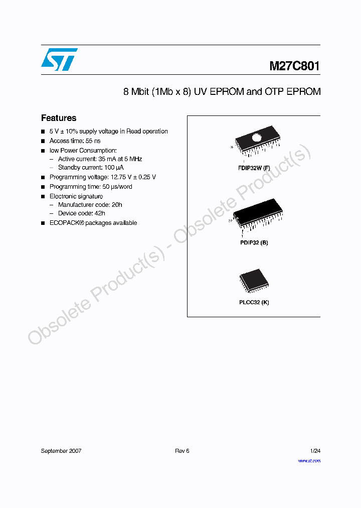 M27C801-100N1_8422392.PDF Datasheet