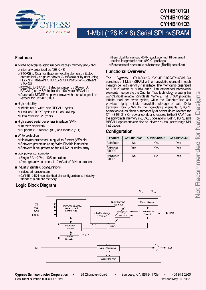 CY14B101Q2-LHXI_8421898.PDF Datasheet