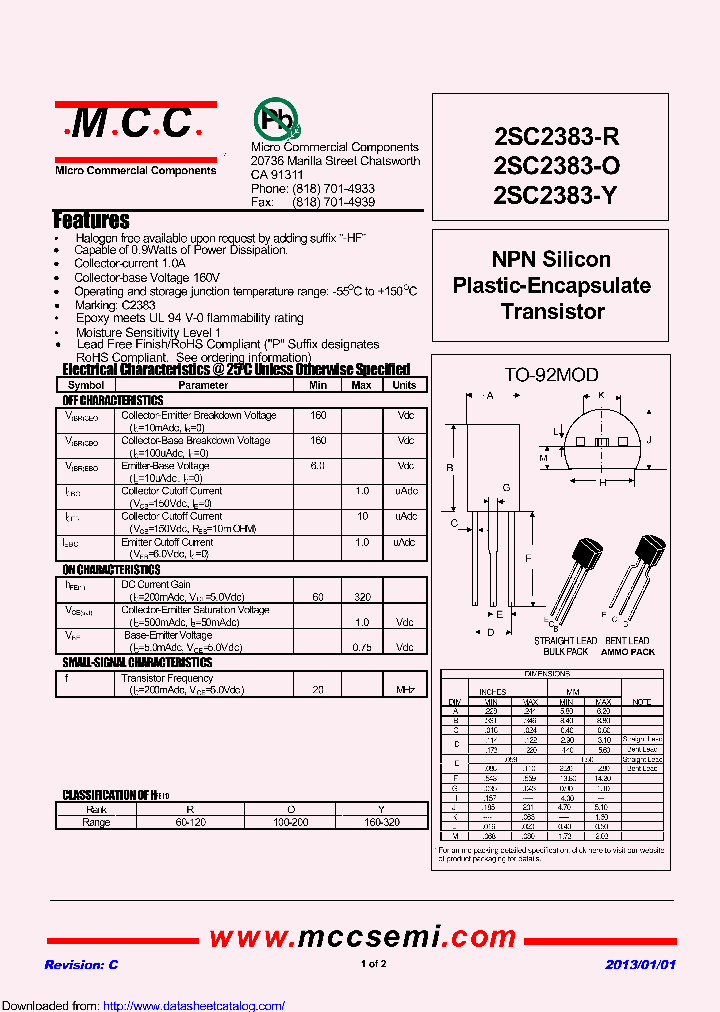 2SC2383-R_8422881.PDF Datasheet