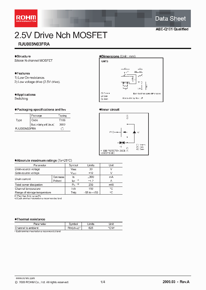 RJU003N03FRA_8422891.PDF Datasheet