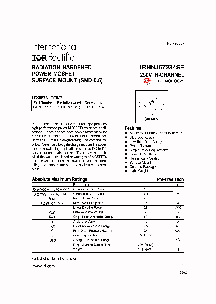 IRHNJ57234SE_8423303.PDF Datasheet