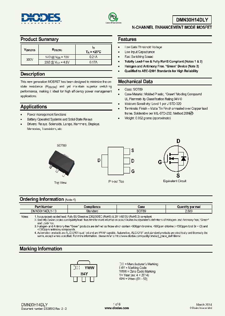 DMN30H14DLY-13_8423602.PDF Datasheet