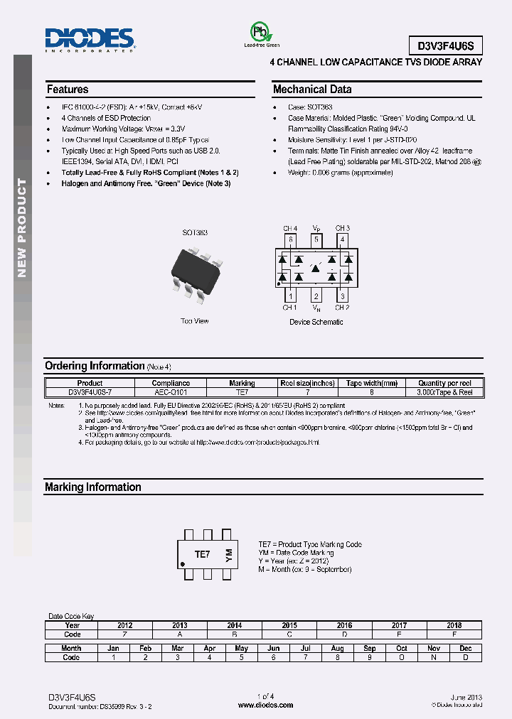 D3V3F4U6S-7_8423634.PDF Datasheet