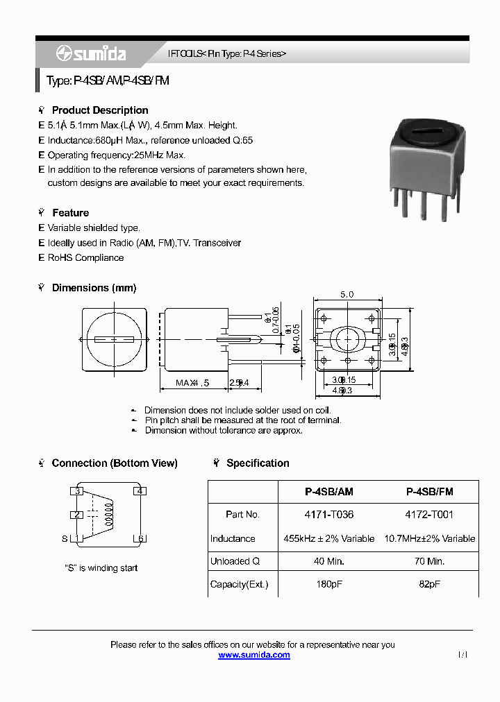 P-4SBAM_8423894.PDF Datasheet