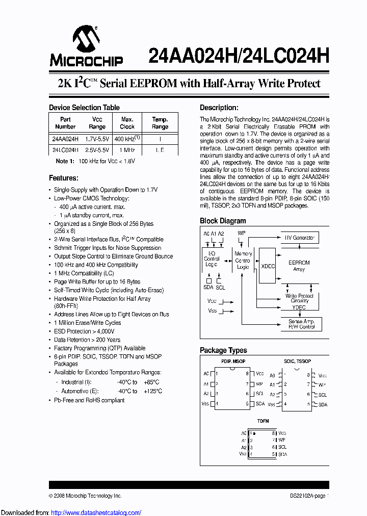 24LC024H-ESN16KVAO_8423809.PDF Datasheet