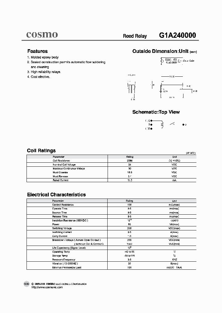 G1A240000_8424097.PDF Datasheet