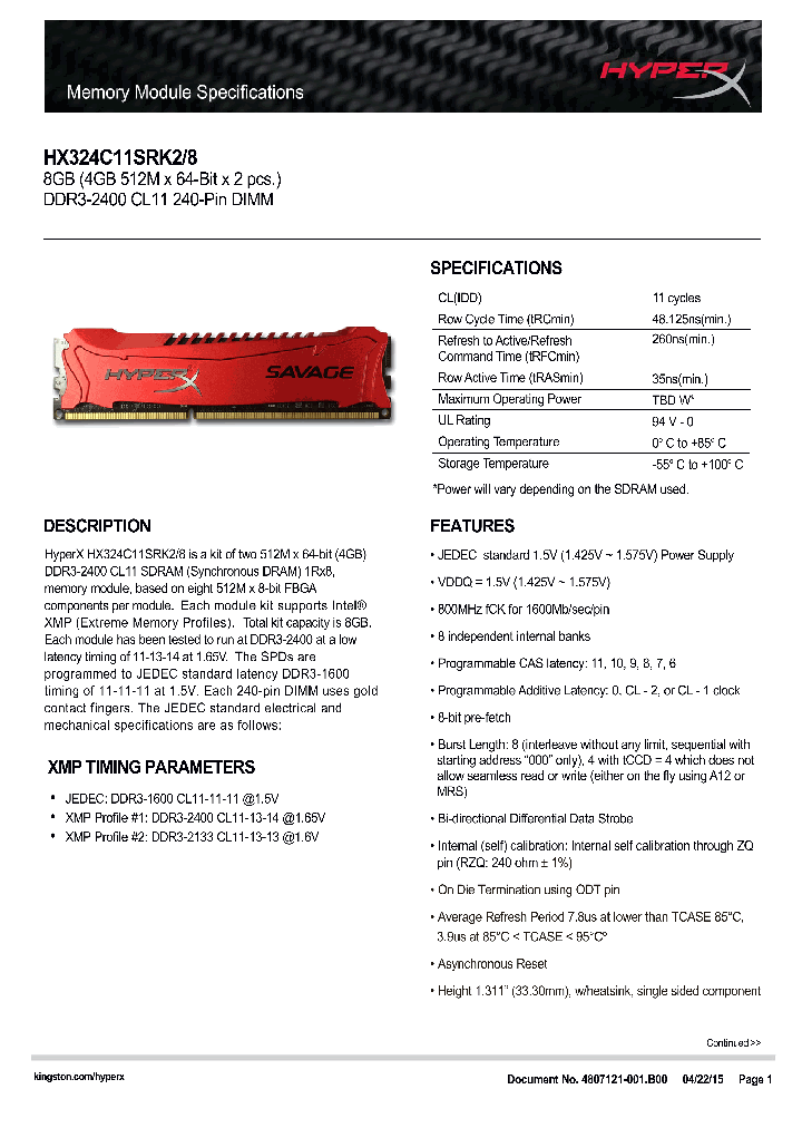 HX324C11SRK2-8_8424569.PDF Datasheet