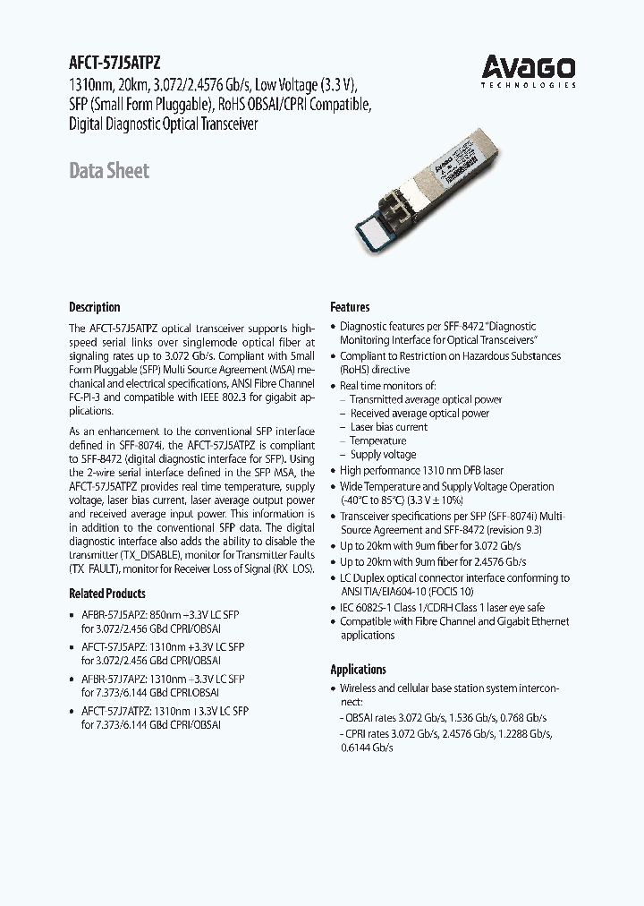 AFCT-57J5ATPZ_8424935.PDF Datasheet