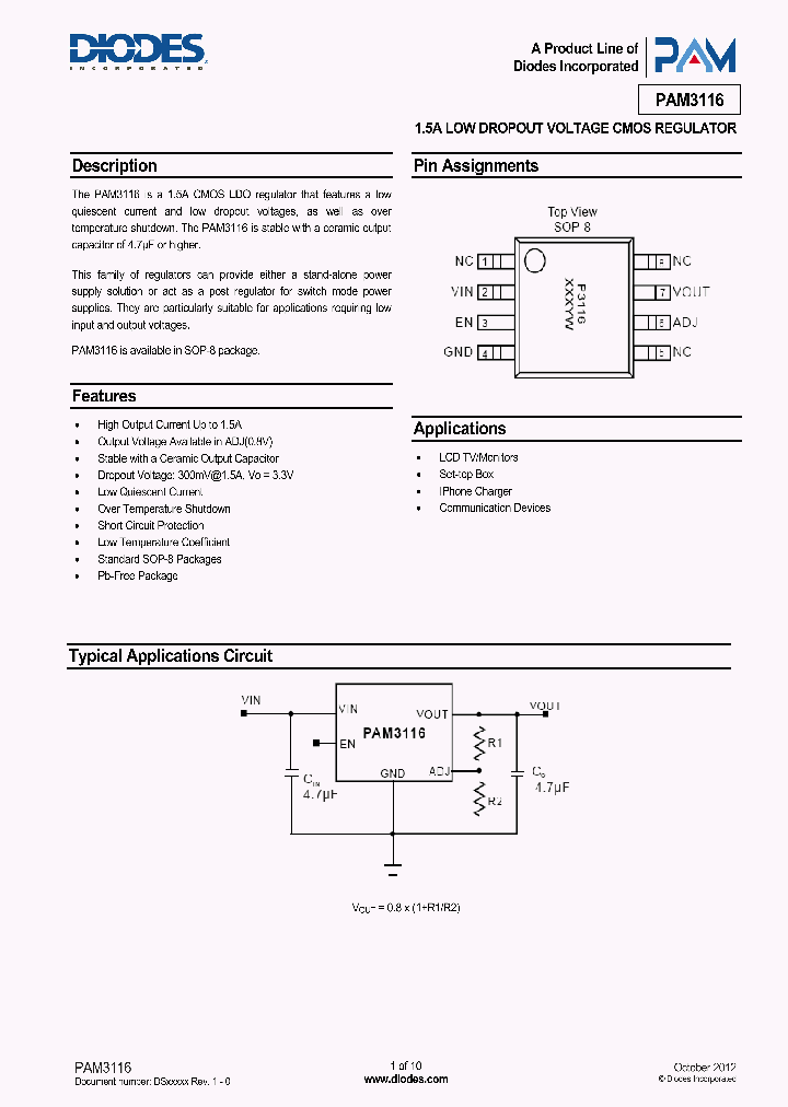 PAM3116BLBADJR_8424545.PDF Datasheet