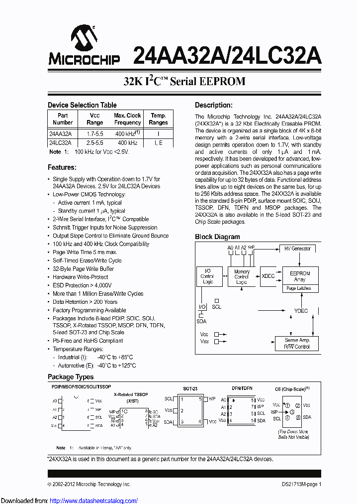 24AA32A-ISN16KVAO_8423805.PDF Datasheet