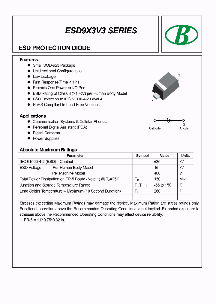 ESD9X5V_8425123.PDF Datasheet