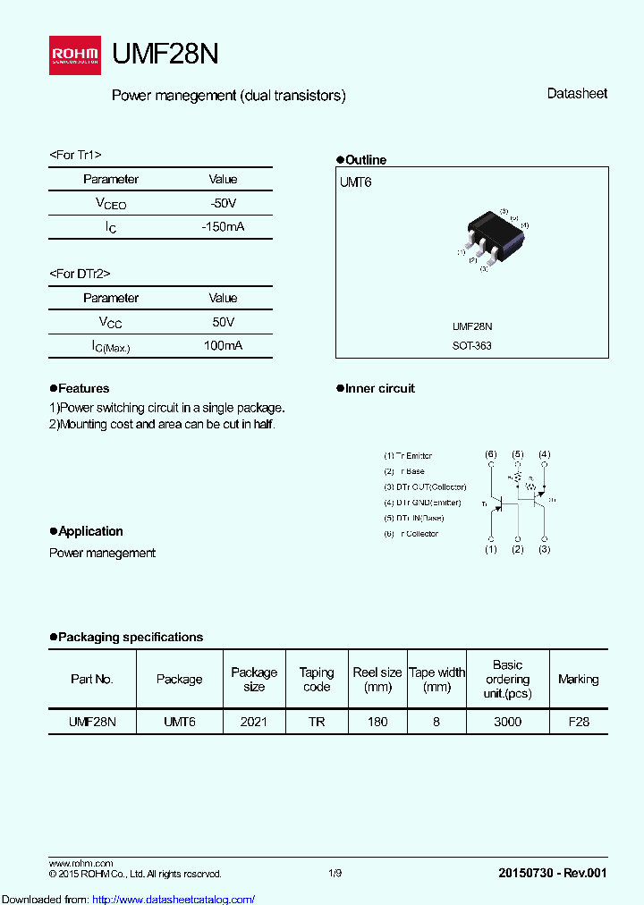 UMF28NTR_8426015.PDF Datasheet