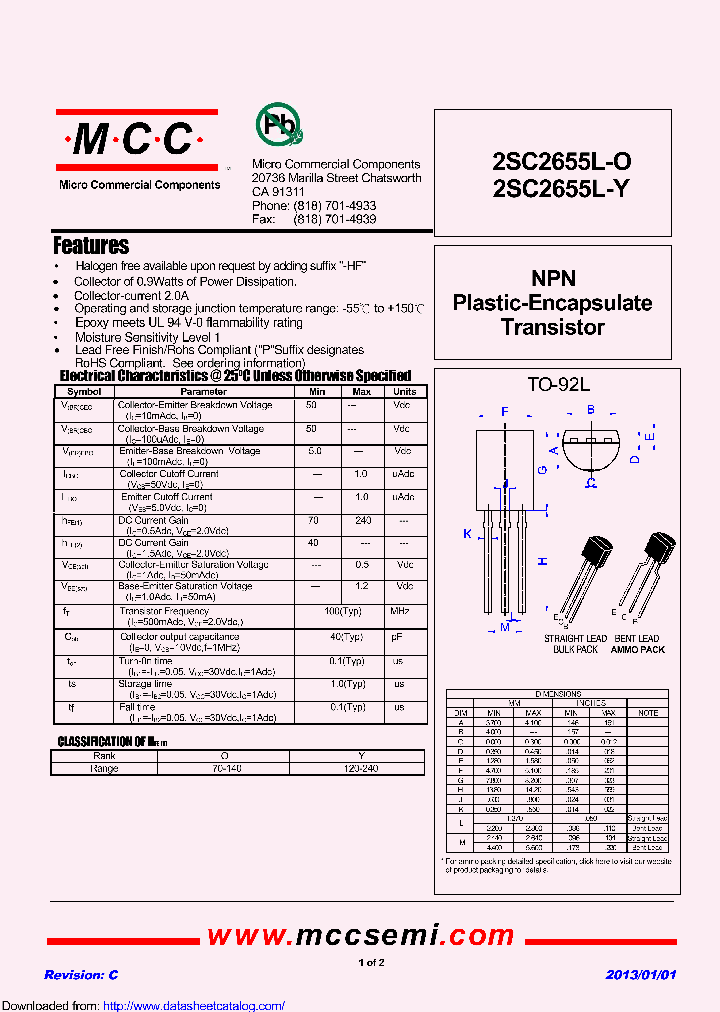 2SC2655L-O_8425773.PDF Datasheet