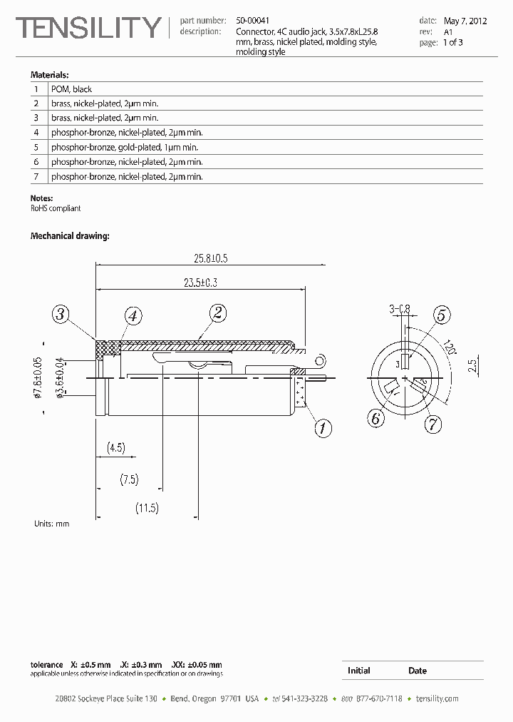 50-00041_8427027.PDF Datasheet