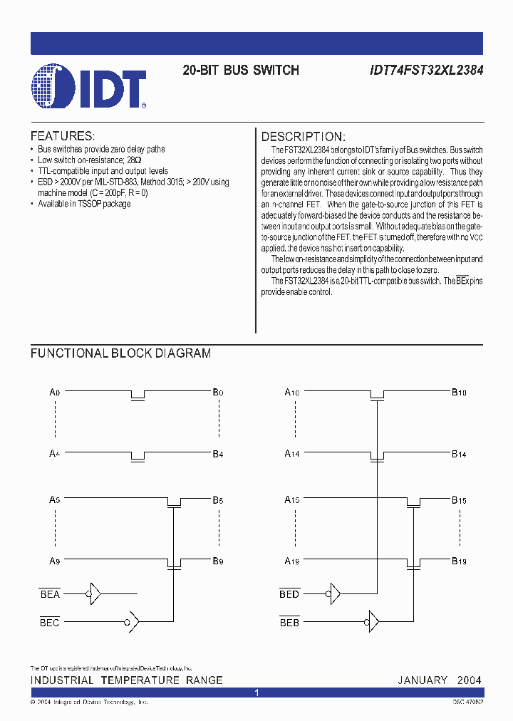 IDT74FST32XL2384PA_8427253.PDF Datasheet