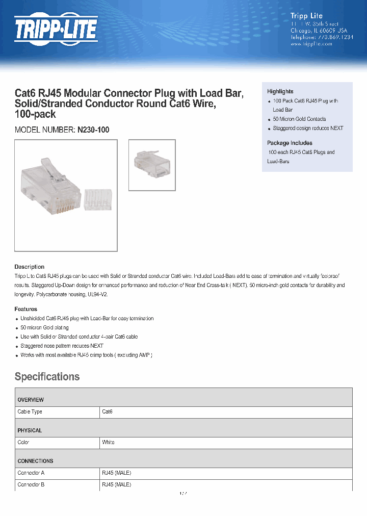 N230100_8428502.PDF Datasheet