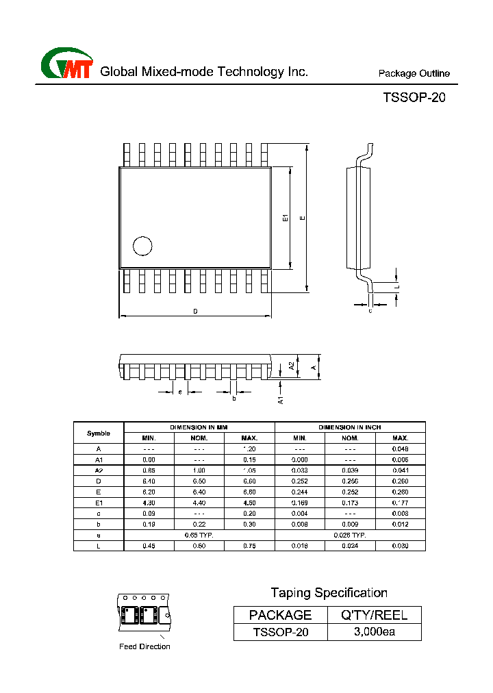 TSSOP-20_8429417.PDF Datasheet