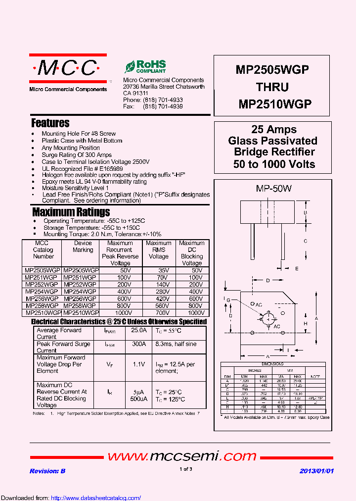 MP252WGP_8427815.PDF Datasheet