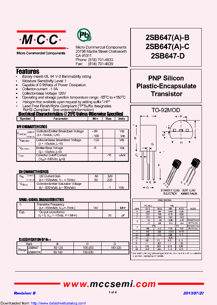2SB647-D_8428182.PDF Datasheet