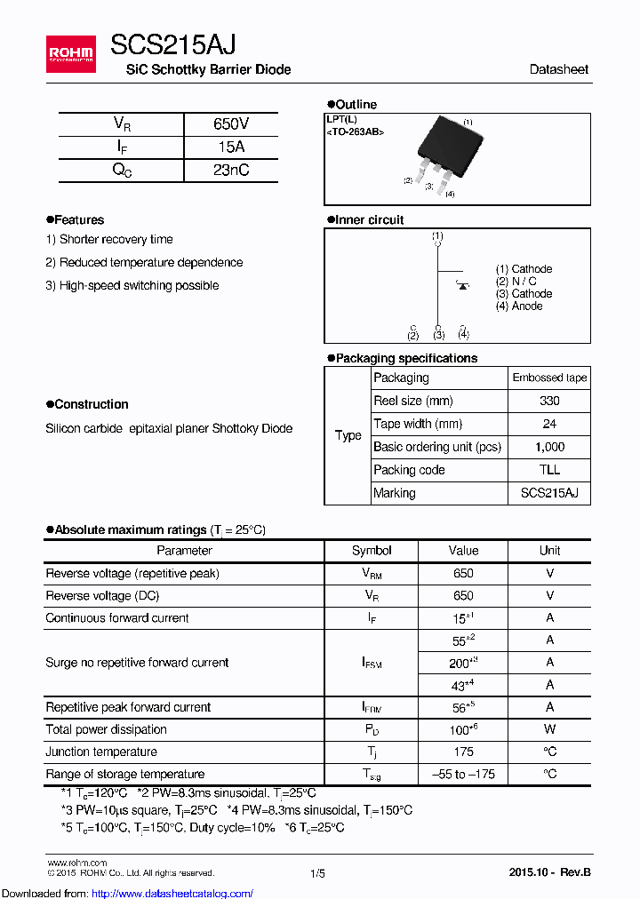 SCS215AJTLL_8428160.PDF Datasheet